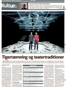 Bag om festivalen. Artikel i Vesterbro Bladet, 12. feb. 2017
