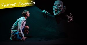 Mio, min Mio. Teaterforestilling af Teatret Zeppelin. Foto fra 2021 af Martin Gundesen fra Randers Teater