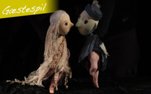 Romeo og Julie genfortalt med dukker - oplev forestillingen på Teatret Zeppelin